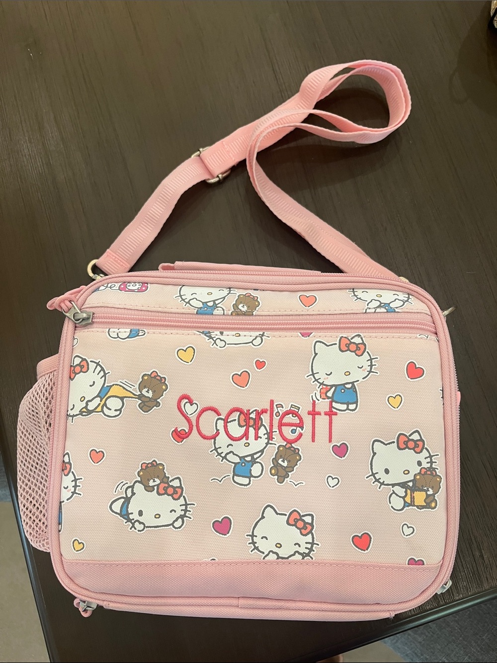 Personalized pottery barn Crossbody Lunch Bag